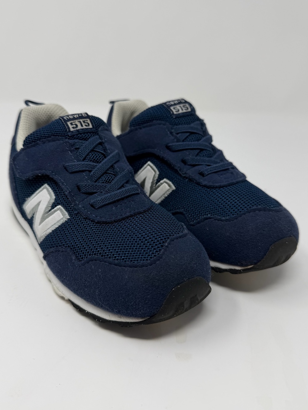 New Balance Kids 575 Navy Athletic Sneakers Sz. 8.5